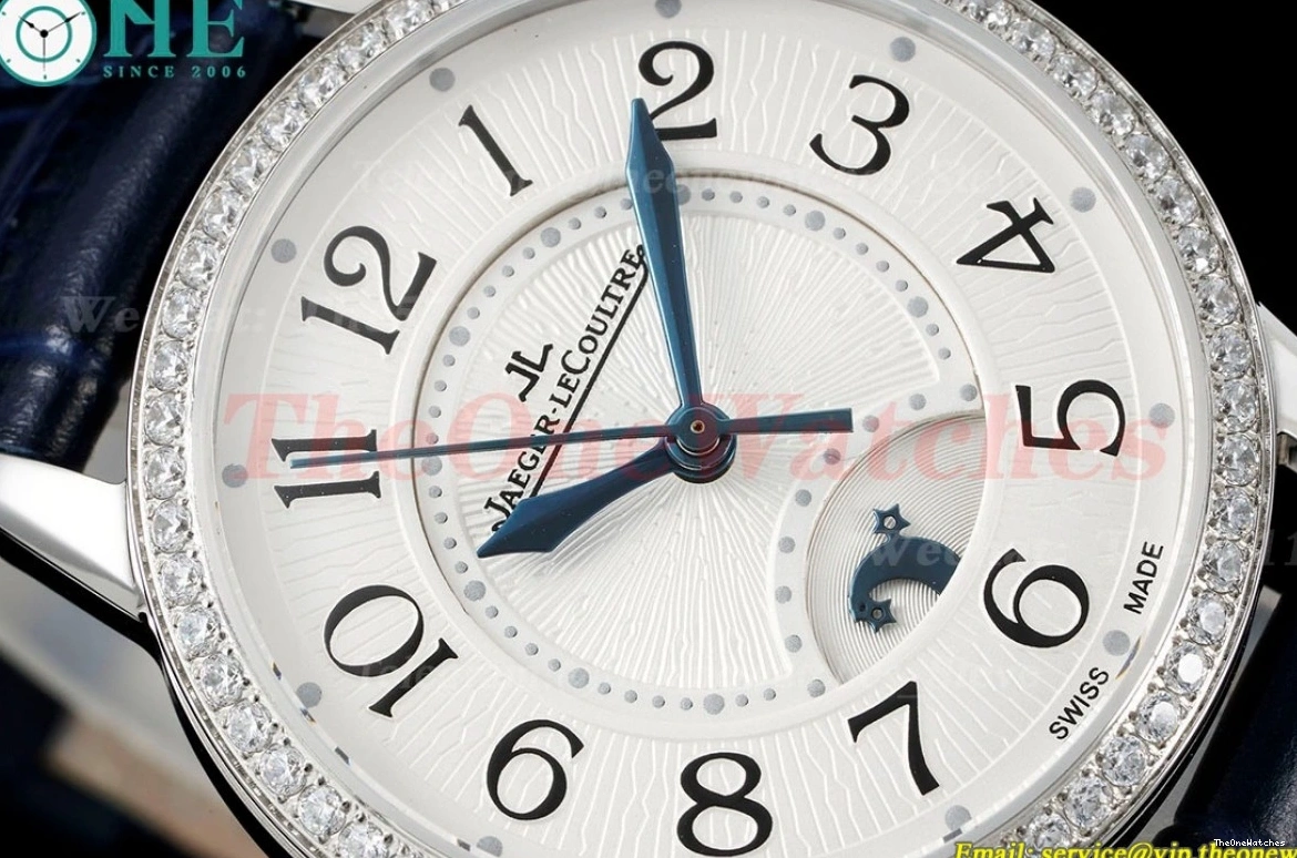 Ultra Ladies White Master MY9015 Thin RG JVS Mod Diams LE Moon 0105